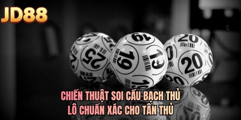 Chiến thuật soi cầu bạch thủ lô chuẩn xác cho tân thủ