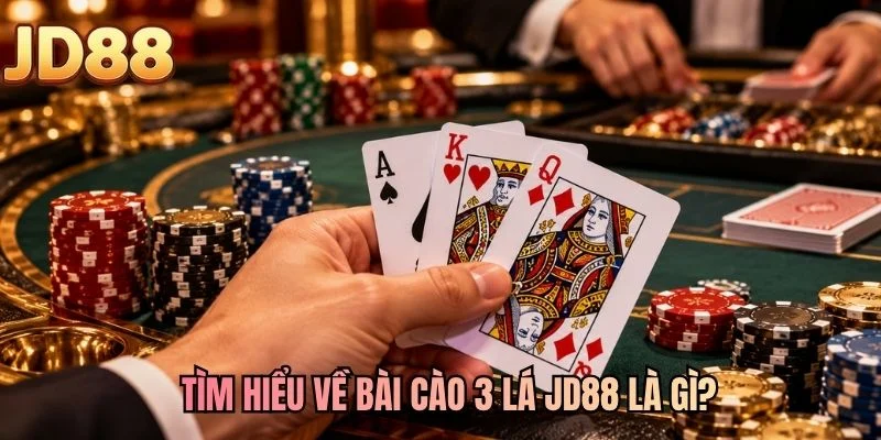 Tìm hiểu về Bài Cào 3 lá JD88 là gì?